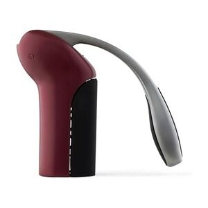 Rabbit Vertical Corkscrew Wine Opener with One-Pull Design, Foil Cutter Included